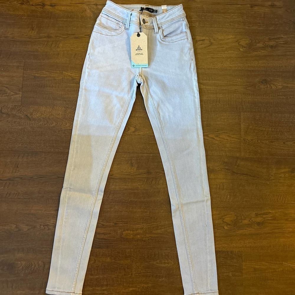 Prana Womens Soma Jean Size 0 - Picture 3 of 7